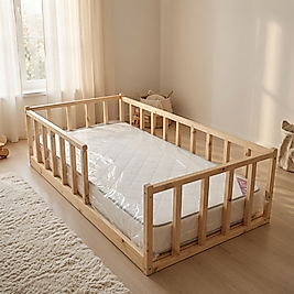 RİNO - Natural Montessori Karyola