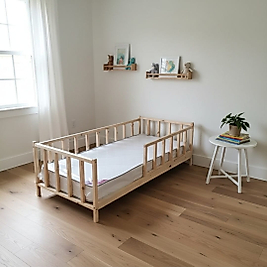 MİLANO - Natural Montessori Karyola