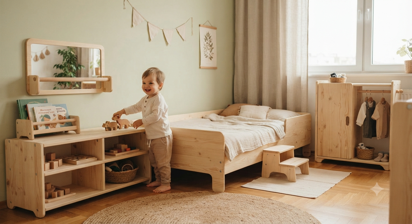 Montessori Mobilya Nedir?